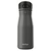 Botella de agua Contigo Jackson Chill 2.0 de acero inoxidable, 946 ml, gris, AUTOPOP